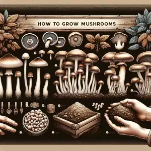 Jak Pěstovat Žampiony