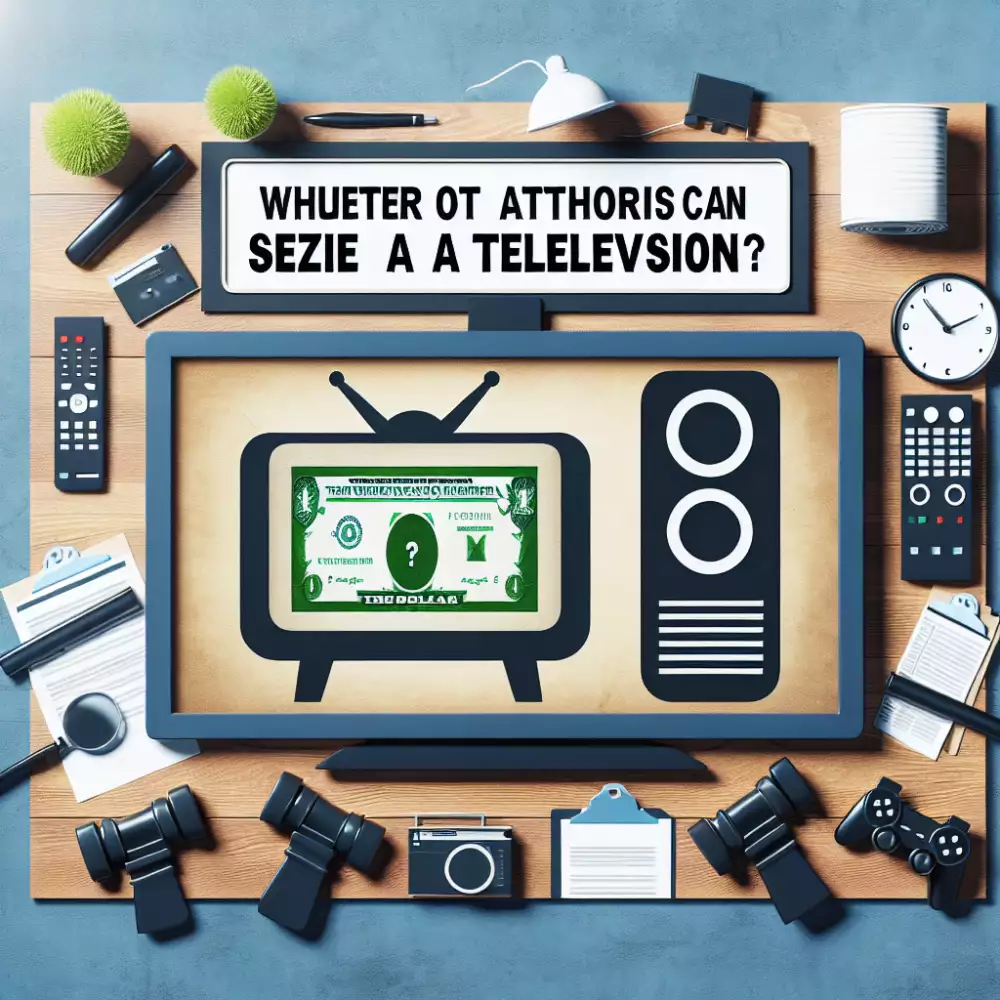 může exekutor zabavit televizi