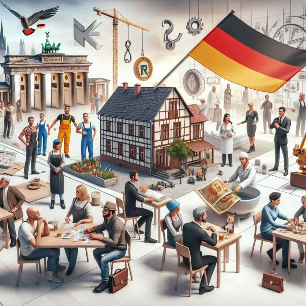 práce v německu s ubytováním bez znalosti jazyka