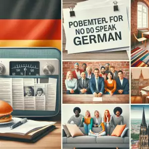 Práce V Německu S Ubytováním Bez Znalosti Jazyka