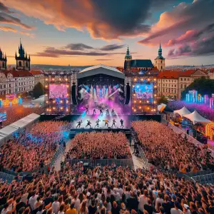 Kpop Festival Praha 2025 Skupiny