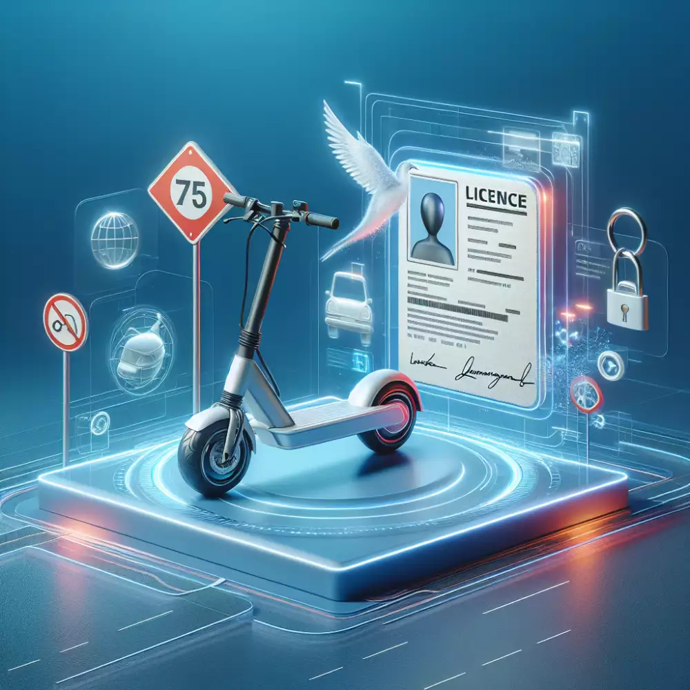 elektrokoloběžka řidičák