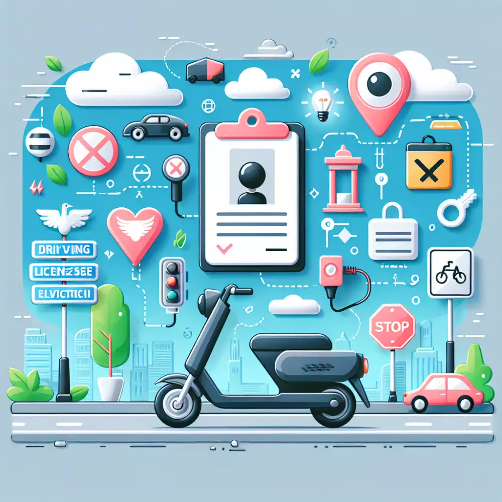 elektrokoloběžka řidičák