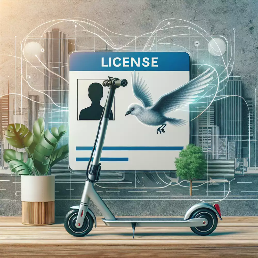 Elektrokoloběžka Řidičák