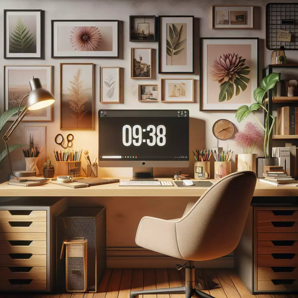 home office práce z domova