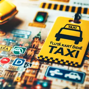 Zluta Karta Ridice Taxi