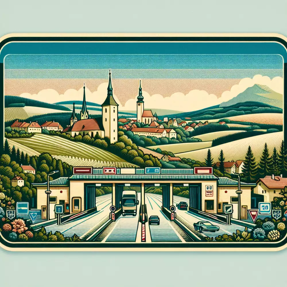 czech highway vignette