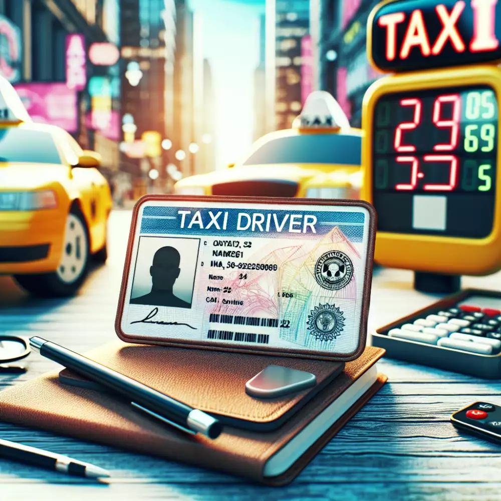 taxi licence