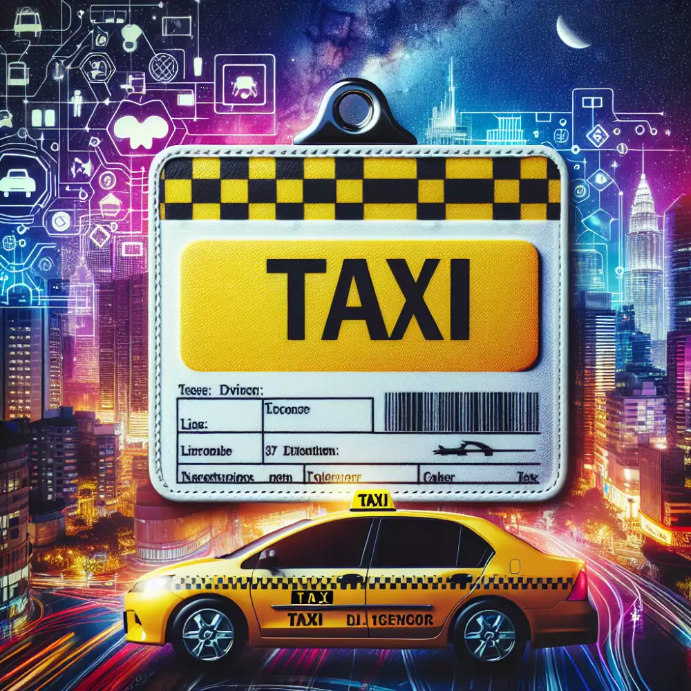 taxi licence