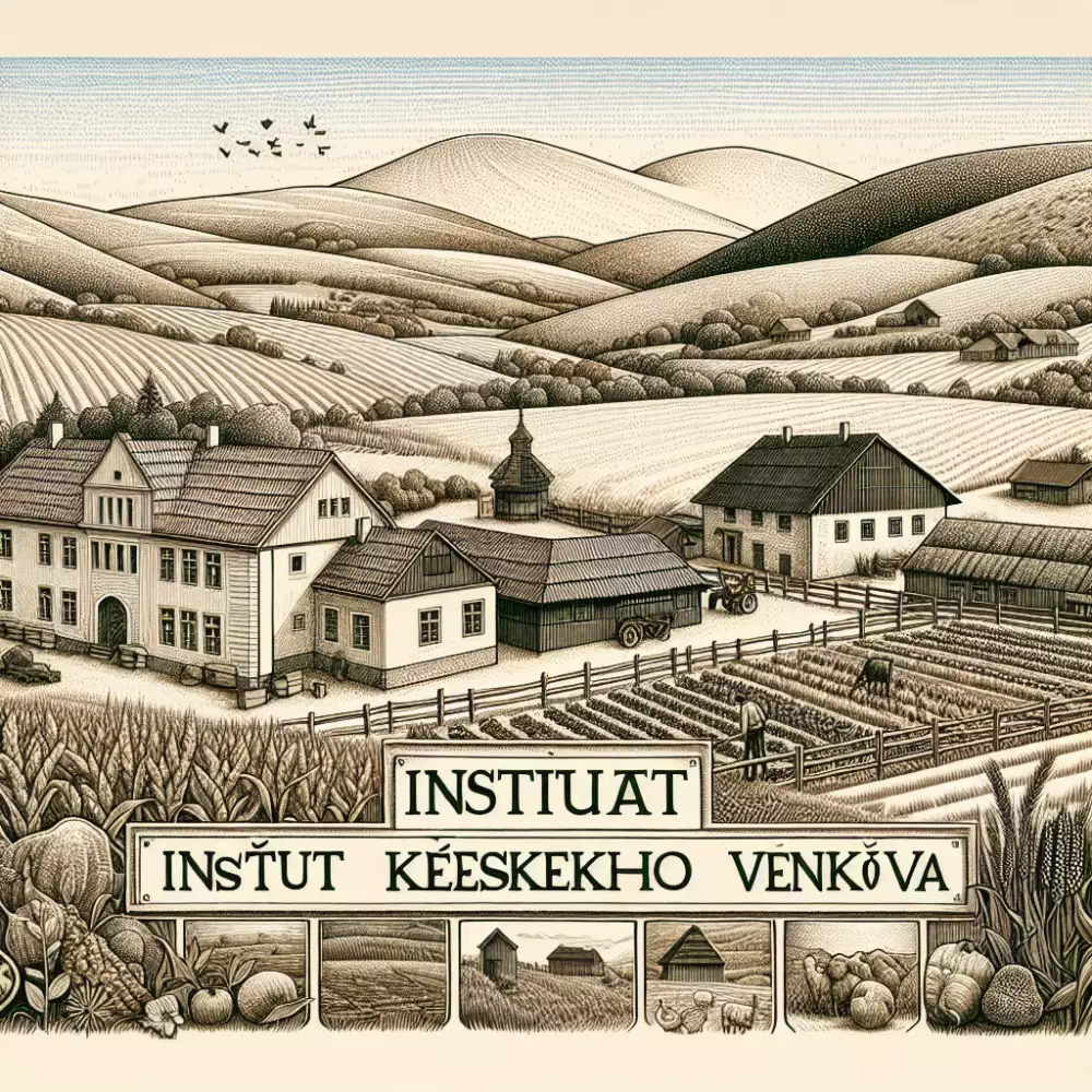 institut českého venkova