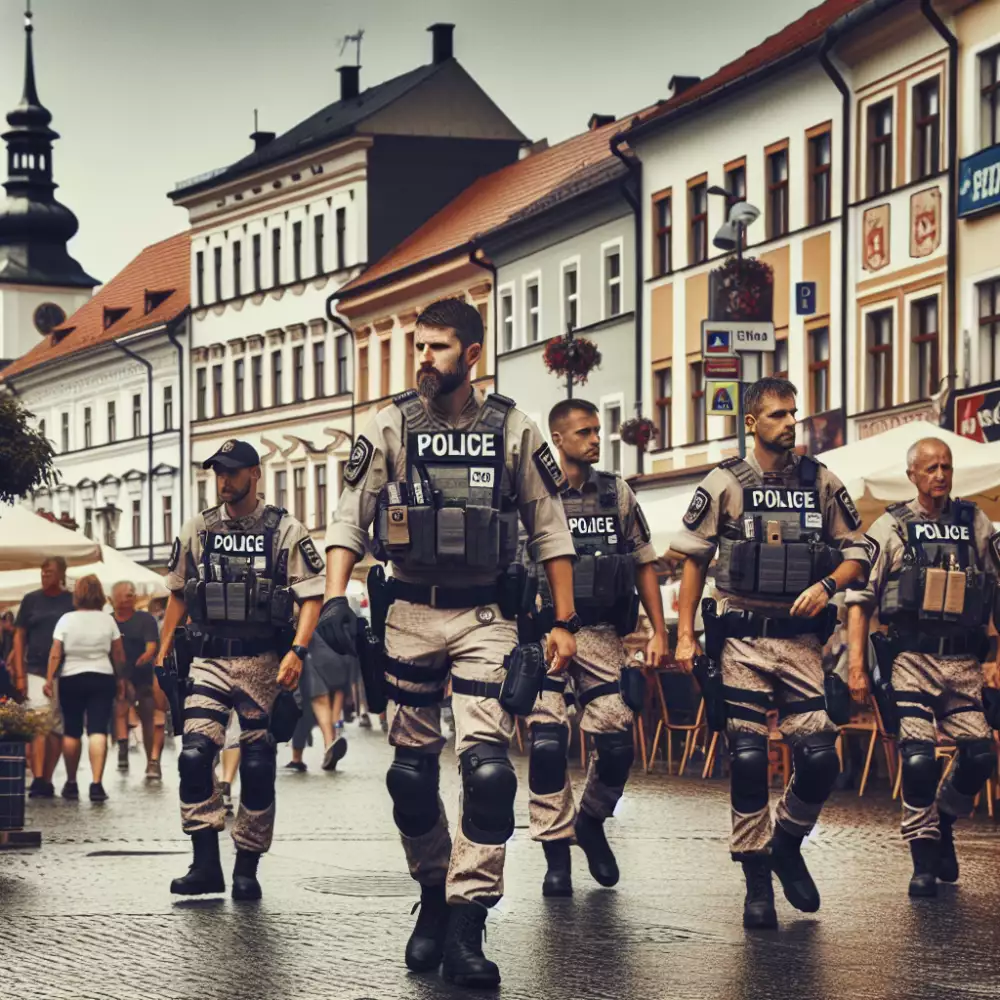 městská policie znojmo