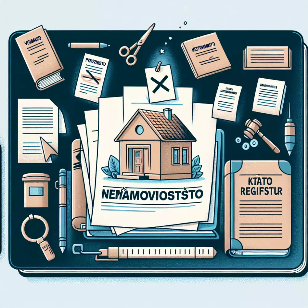 Výmaz Z Katastru Nemovitostí
