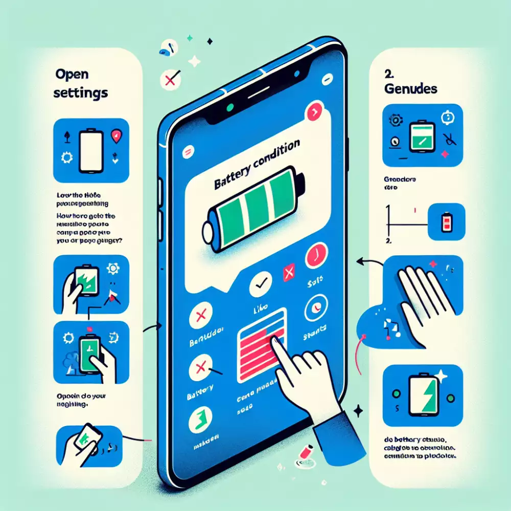 jak zjistit kondici baterie android